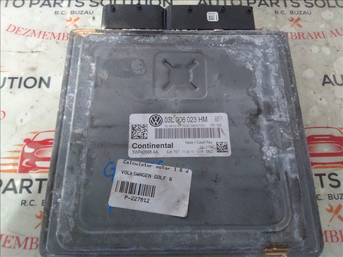 Calculator motor 1.6 d VOLkSWAGEN GOLF 6