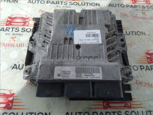Calculator motor 1.6 hdi PEUGEOT 308 an fabr. 2015