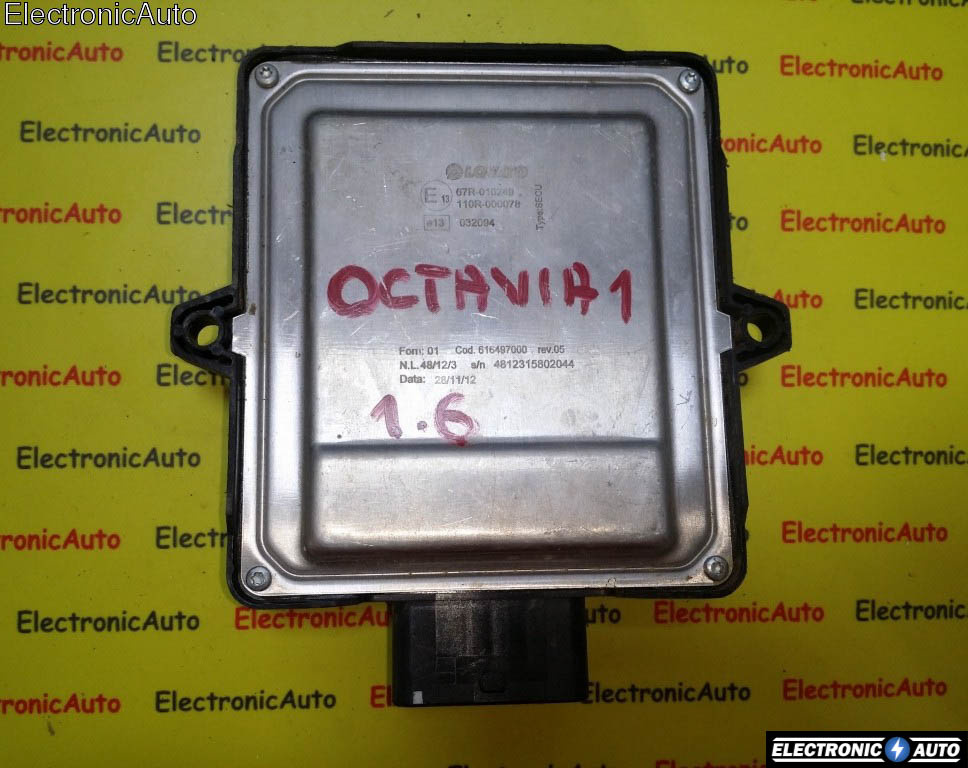 Calculator motor 1.6 Octavia 67R010249 110R 000078