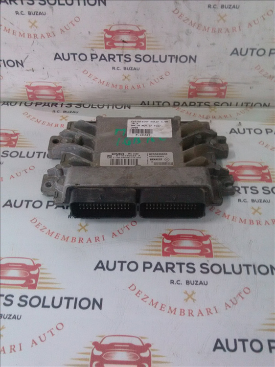 Calculator motor 1.6B 16v DACIA MCV an fabr. 2008