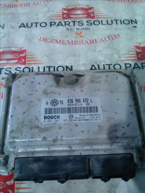 Calculator motor 1.6B VOLKSWAGEN GOLF 4