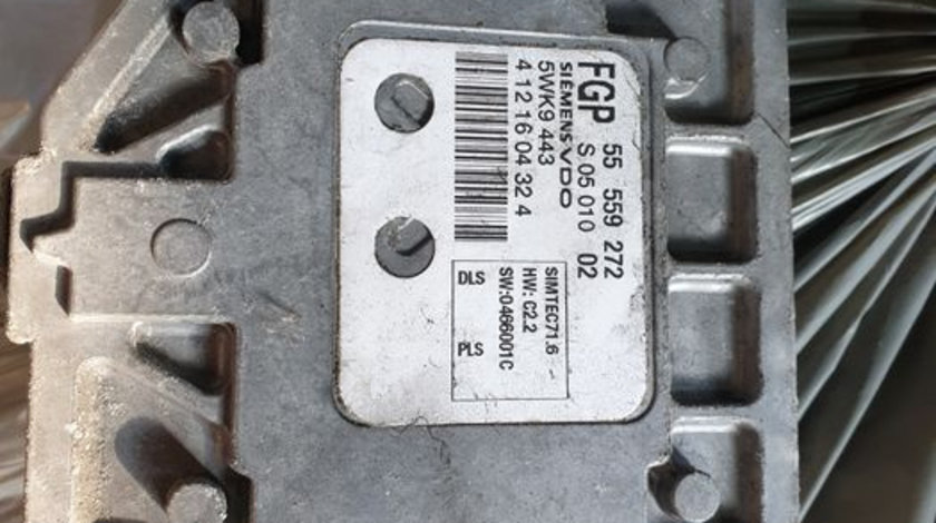 Calculator motor 1.8I Z18XE 55559272 Opel Astra H Simtec 71.6