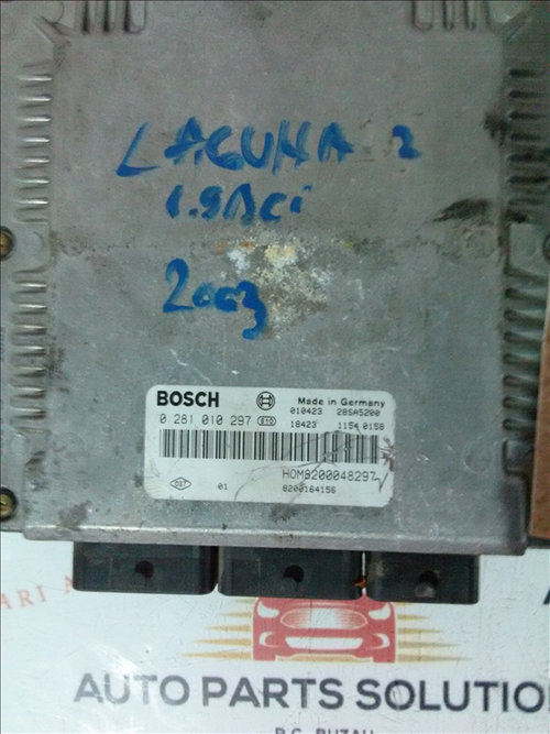Calculator motor 1.9 DCI RENAULT LAGUNA 2 an fabr.2003