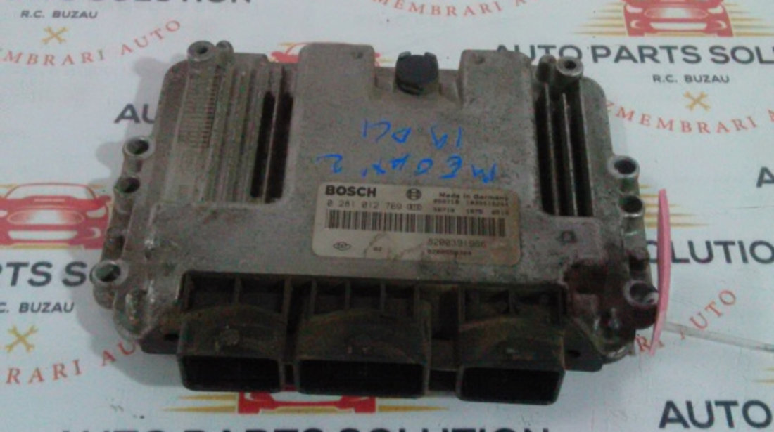 Calculator motor 1.9 DCI RENAULT MEGANE 2 2004-2008