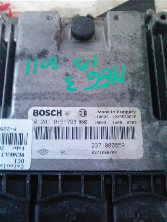 Calculator motor 1.9 DCI RENAULT MEGANE 3 an fabr. 2011