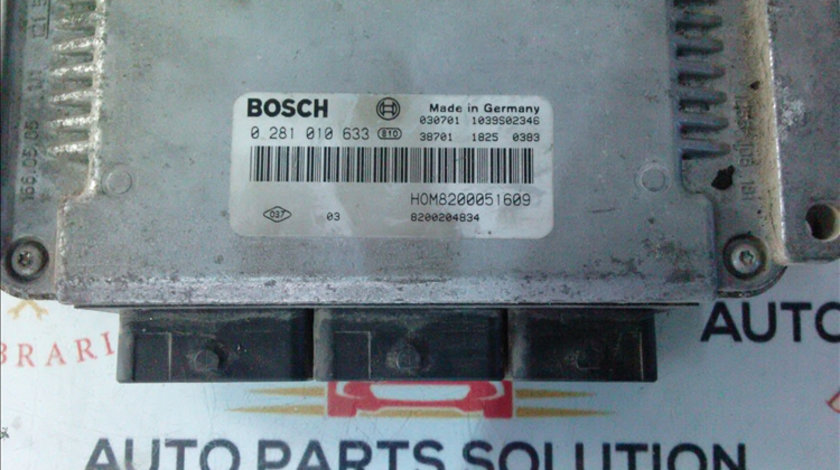 Calculator motor 1. 9 DCI RENAULT TRAFIC 2001-2011