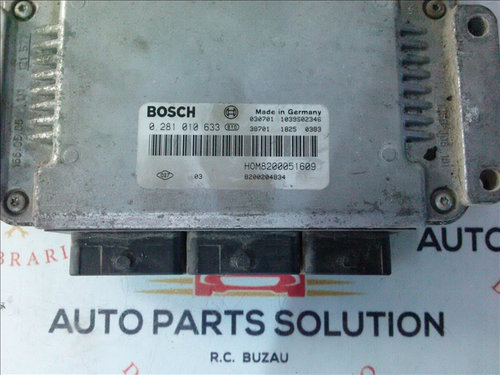 Calculator motor 1. 9 DCI RENAULT TRAFIC an fabr. 2003