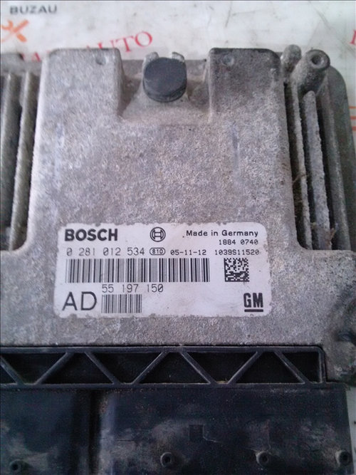 Calculator motor 1.9 OPEL VECTRA C an fabr. 2007