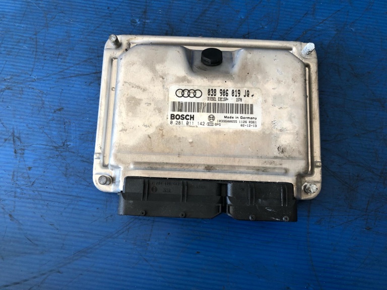Calculator motor 1.9 tdi audi a4 b6 038906019 jq 0281011142