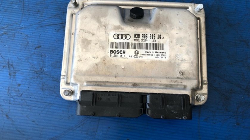 Calculator motor 1.9 tdi audi a4 b6 038906019 jq 0281011142