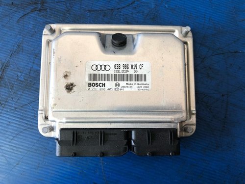Calculator motor 1.9 tdi audi a6 c5 038906019cf 0281010405