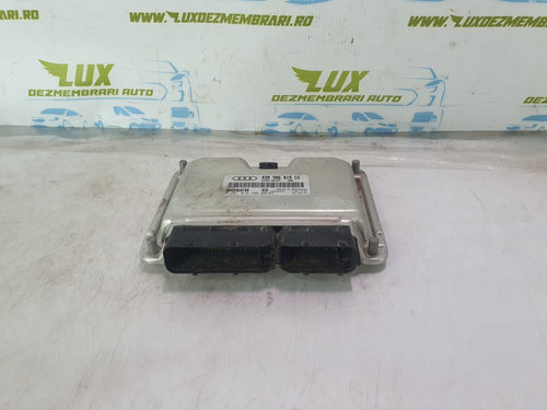 Calculator motor 1.9 tdi AWX 0281010406 038906019cg Audi A4 B6 [2000 - 2005]
