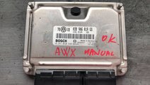 Calculator motor 1.9 tdi awx 131 cp passat b5 audi...