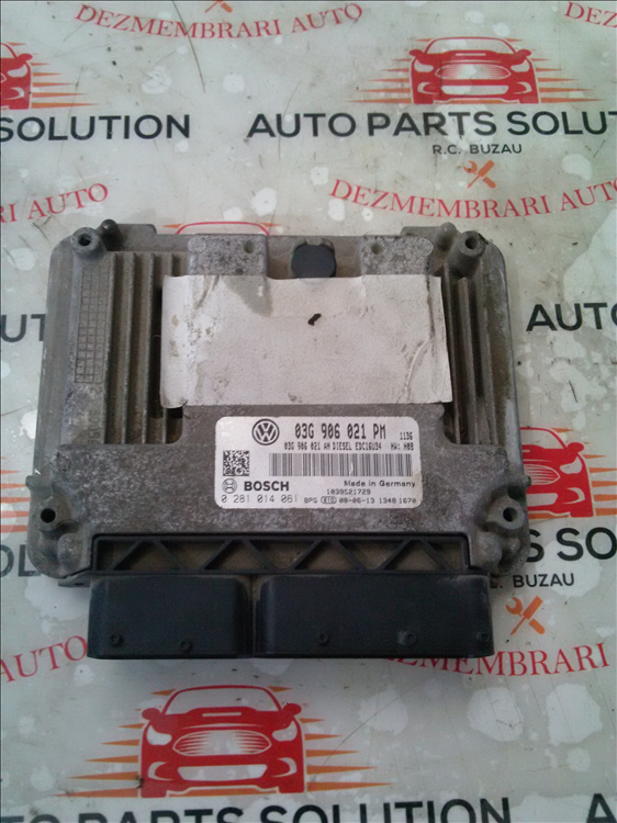 Calculator motor 1.9 TDI VOLKSWAGEN JETTA an fabr. 2008
