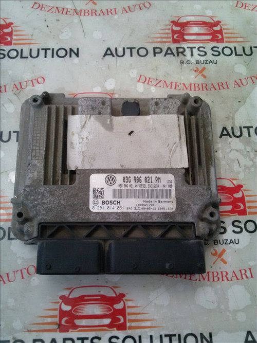 Calculator motor 1.9 TDI VOLKSWAGEN JETTA an fabr. 2008