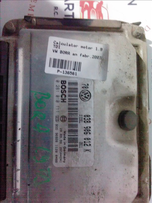 Calculator motor 1.9 TDI VW BORA an fabr.2003