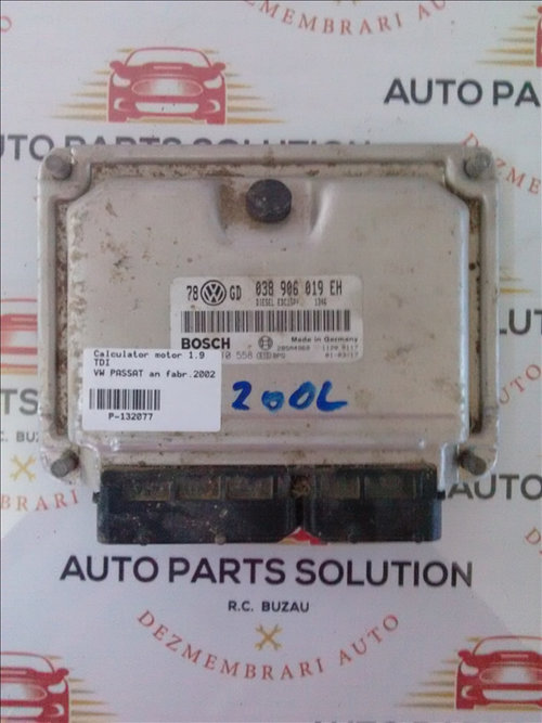 Calculator motor 1.9 TDI VW PASSAT an fabr.2002