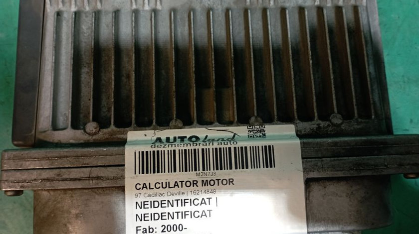 Calculator Motor 16214848 97 Cadillac Deville 2000