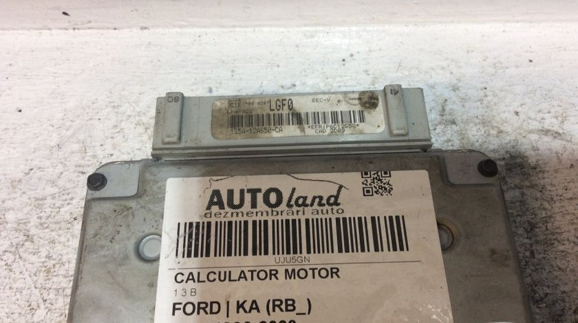 Calculator Motor 1s5a12a650ca 1.3 B Ford KA RB 1996-2008