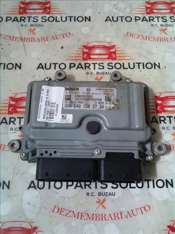Calculator motor 2.0 d MERCEDES-BENZ B CLASS an fabr. 2007