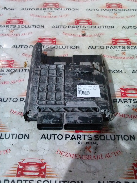 Calculator motor 2.0 D OPEL ASTRA J an fabr. 2013