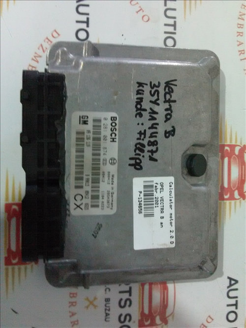 Calculator motor 2.0 D OPEL VECTRA B an fabr.2001