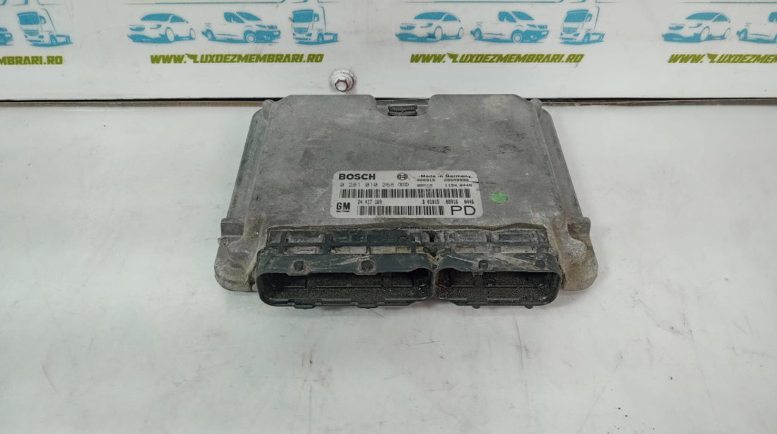 Calculator motor 2.0 dti 0281010268 Opel Zafira A [1999 - 2003]