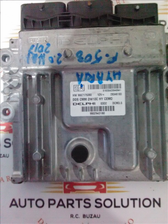 Calculator motor 2.0 HDI PEUGEOT 508 HYBRID an fabr. 2013