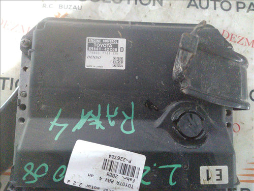 Calculator motor 2.2 d TOYOTA RAV 4 an fabr. 2008