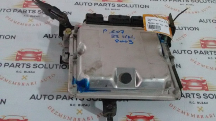 Calculator Motor 2.2 HDI PEUGEOT 607 2000-2008