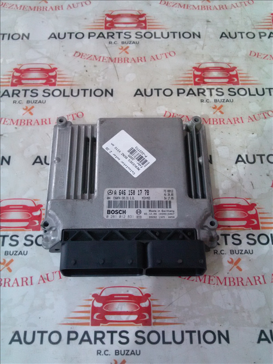 Calculator motor 2.2D MERCEDES BENZ VITO an fabr. 2005