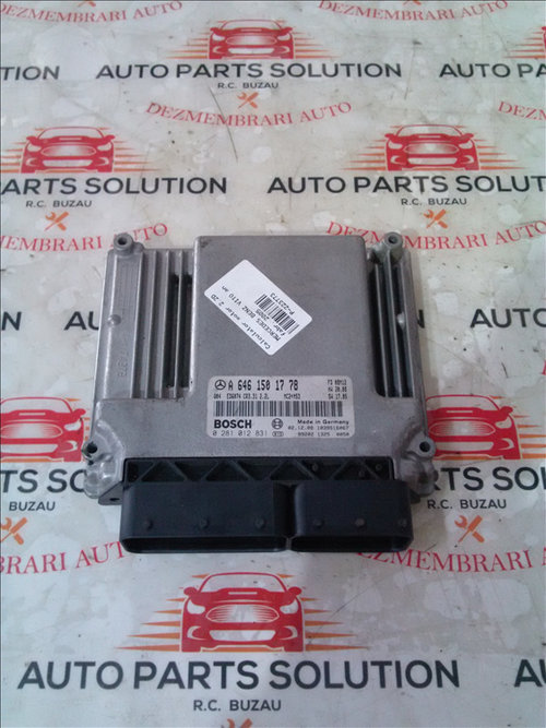 Calculator motor 2.2D MERCEDES BENZ VITO an fabr. 2005