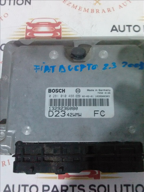 Calculator motor 2.3 D FIAT DUCATO an fabr.2005