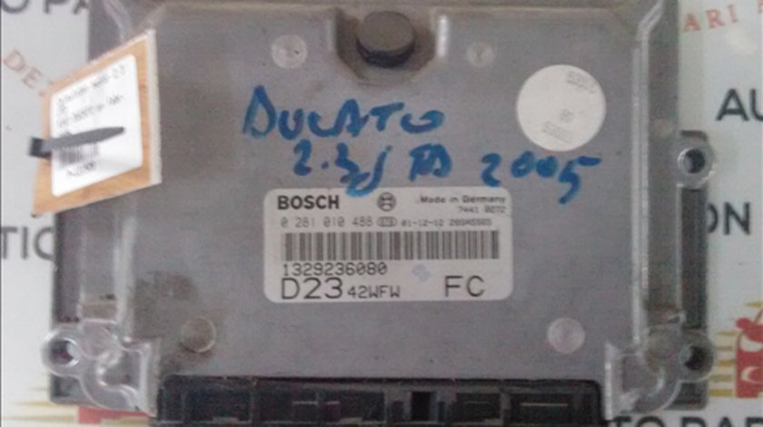 Calculator motor 2.3 JTD FIAT DUCATO 2001-2006