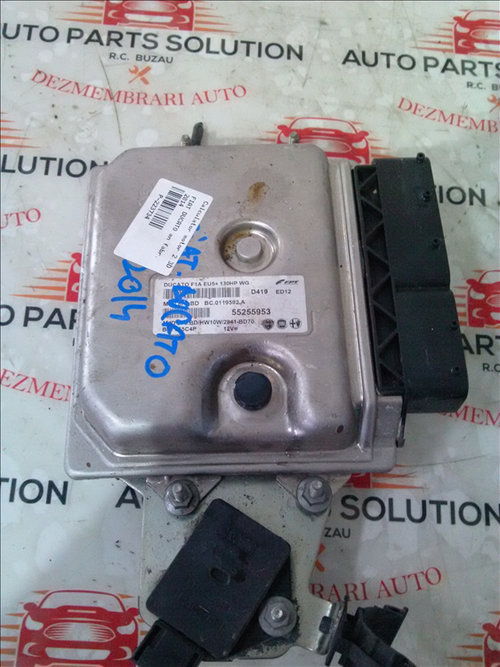 Calculator motor 2.3D FIAT DUCATO an fabr. 2014