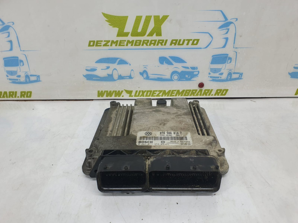 Calculator motor 2.5 TDI 070906016f Volkswagen VW Touareg generatia 1 7L [2002 - 2007]