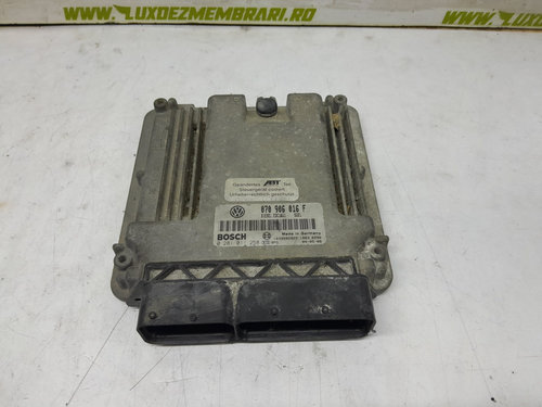 Calculator motor 2.5 TDI BAC 070906016f Volkswagen VW Touareg generatia 1 7L [2002 - 2007]