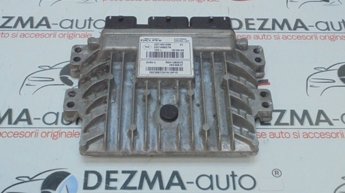 Calculator motor, 237100120R, 237100627R, Renault Scenic 3, 1.5 dci