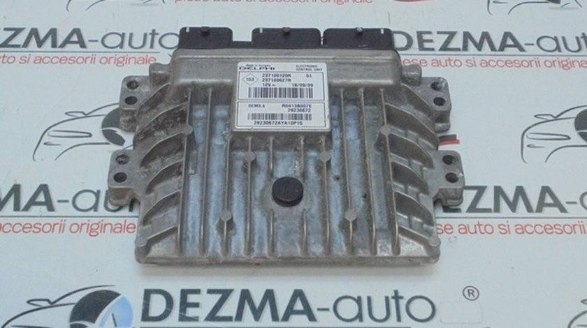 Calculator motor, 237100120R, 237100627R, Renault Sandero 1.5 dci