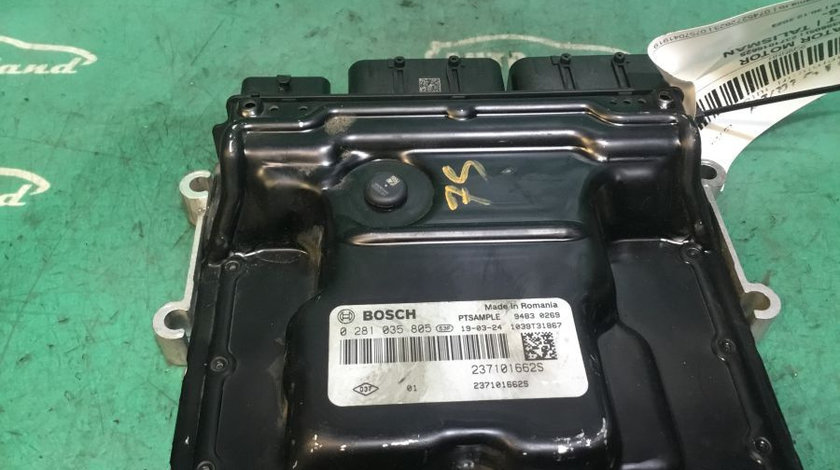 Calculator Motor 237101662s 2.0 DCI 0281035805 Renault TALISMAN 2016