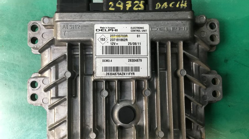 Calculator Motor 237101862r 1.5 DCI, K9ke8 Dacia SANDERO 2008