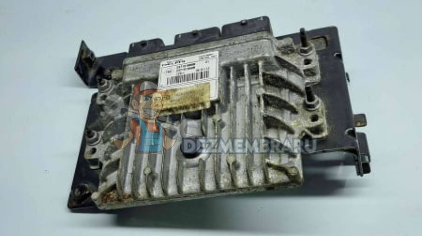 Calculator motor, 237101989R, Renault Clio 3, 1.5 DCI, K9K770