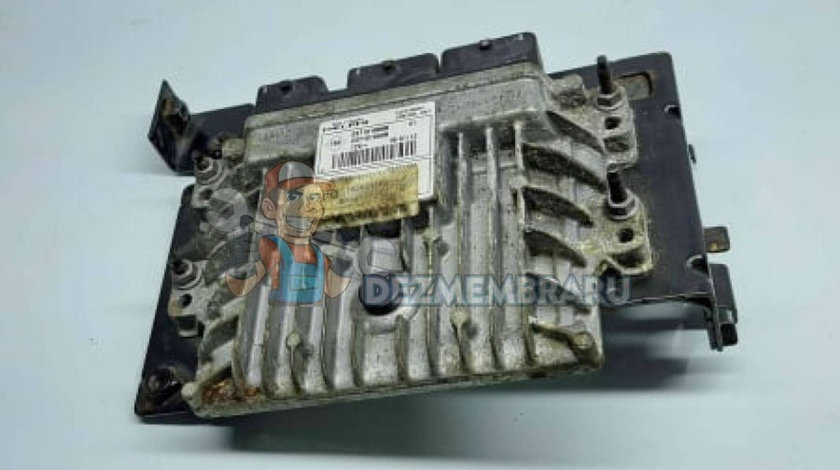 Calculator motor, 237101989R, Renault Kangoo 2, 1.5 DCI, K9K808