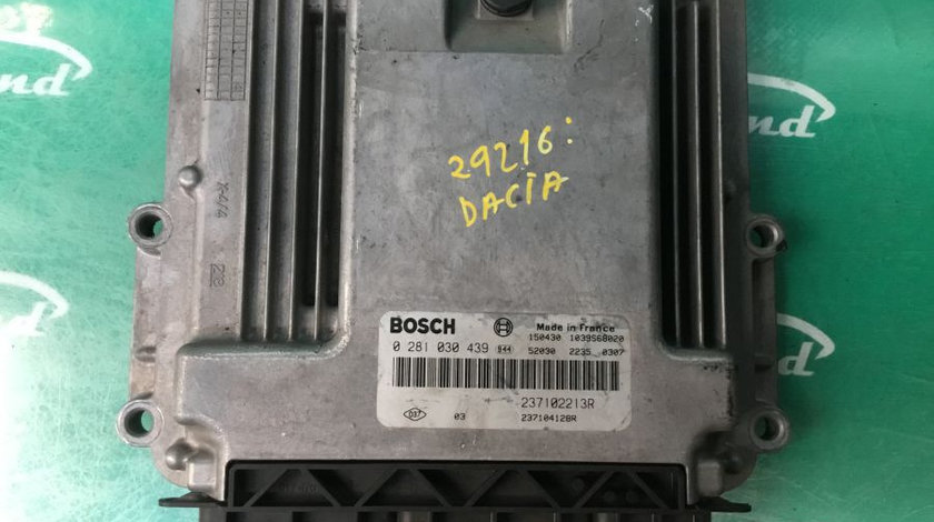 Calculator Motor 237102213r 1.5 DCI Dacia DOKKER 2012