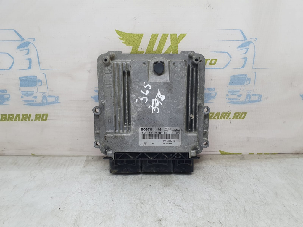 Calculator motor 237102747r Renault Clio 4 [2012 - 2020] 1.5 dci K9K608
