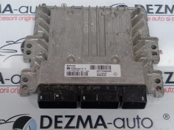 Calculator motor, 237104833R, S180153110A, Nissan Qashqai (J11), 1.5 dci