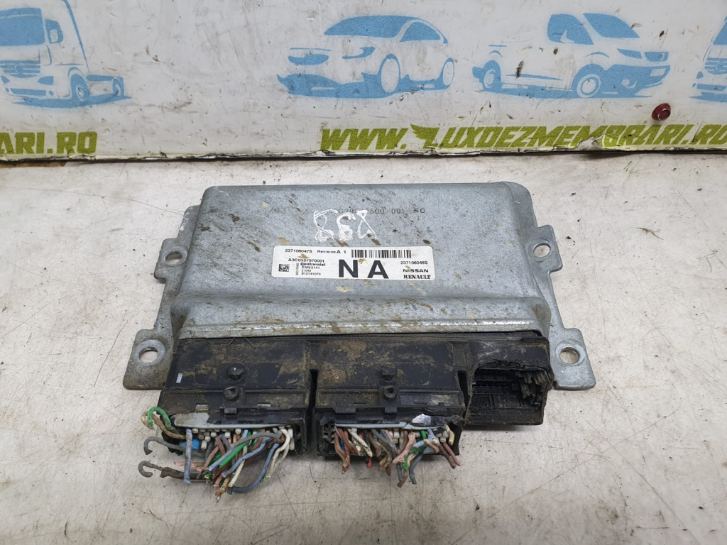 Calculator motor 237106047s A3c0557970001 1.0 tce H4D480 Dacia Sandero 3 [2020 - 2022]