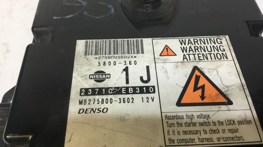 Calculator Motor 23710eb310 2.5 Diesel Nissan NAVARA D21 1997