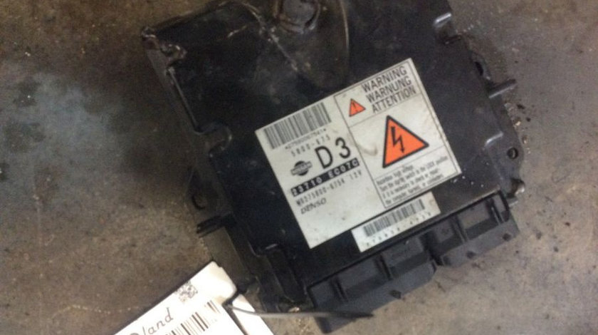 Calculator Motor 23710ec07c 2.5 DCI Nissan NAVARA D40 2004