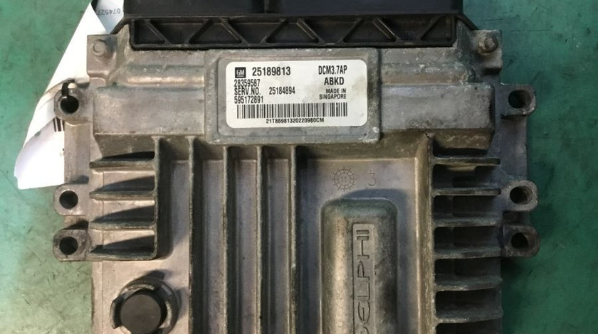 Calculator Motor 25189813 2.2 CDTI Euro 5 Opel ANTARA 2006